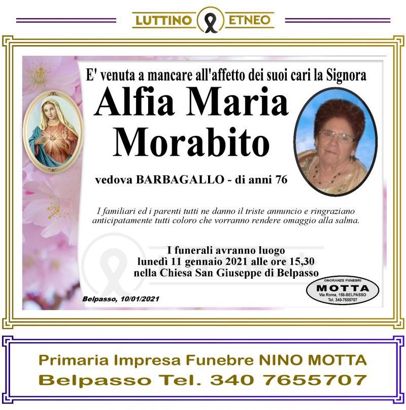 Alfia Maria  Morabito 